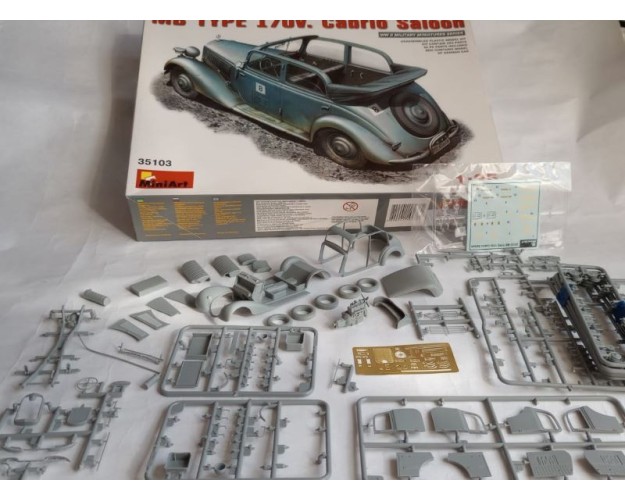 MB TYPE 170V. CABRIO SALOON