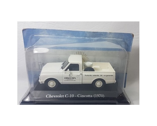 CHEVROLET C-10 - CINCOTTA (1970)