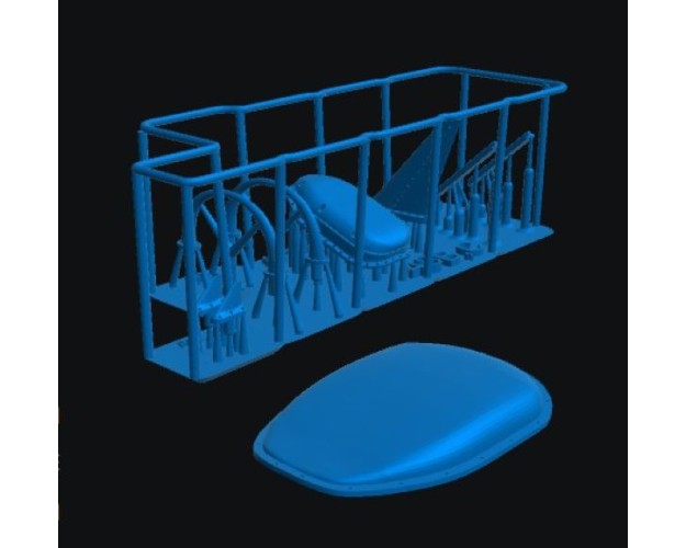 Douglas A4-C Set de Antenas