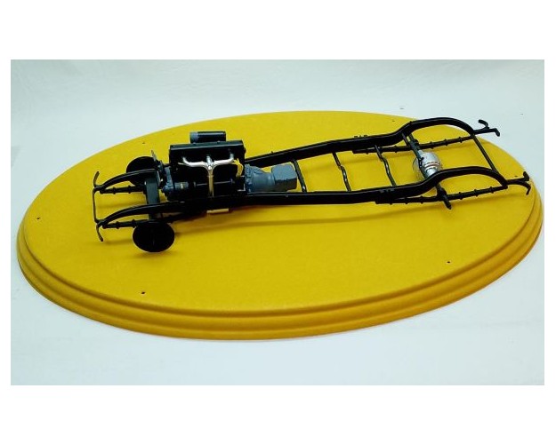 ROLLS-ROYCE 1934 PHANTOM II CONTINENTAL - 1/16 (con novedades)