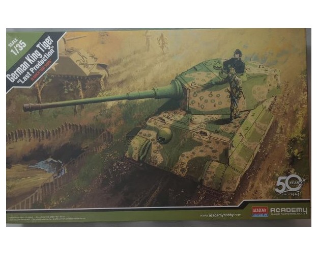 GERMAN KING TIGER "LAST PRODUCTION"