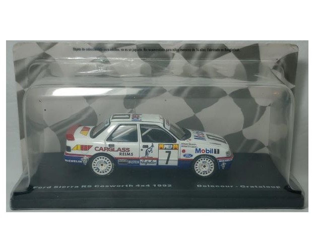 FORD SIERRA RS COSWORTH 4x4 1992 - DELECOUR - GRATALOUP