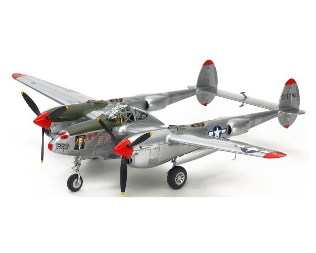 1/48 P-38 J Lightning