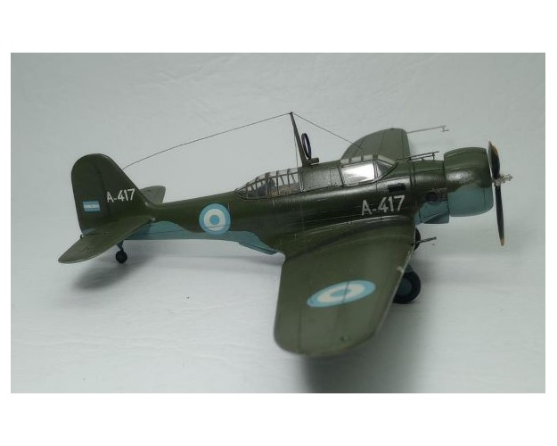 NORTHROP 8A-2 - 1/72