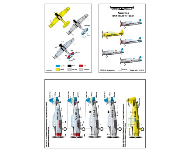 AT-6 Argentine Texan