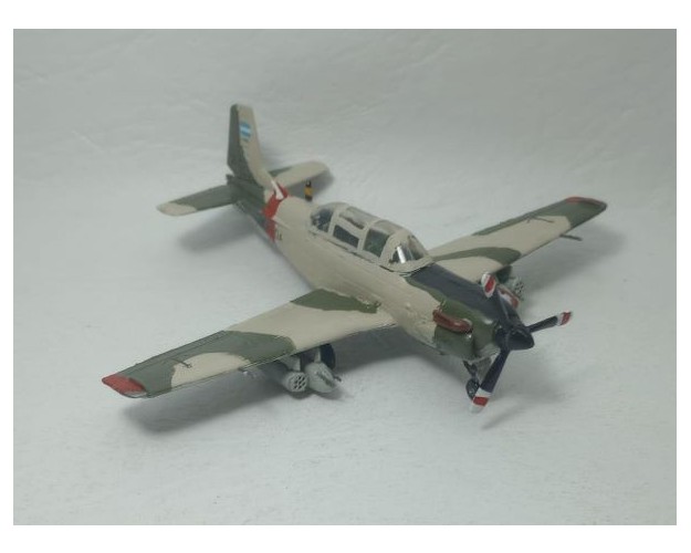 ESCUADRILLA AVIACIÓN ARGENTINA (MIRAGE IIIEA / OA4-AR FIGHTINGHAWK / TURBO MENTOR) 1/72