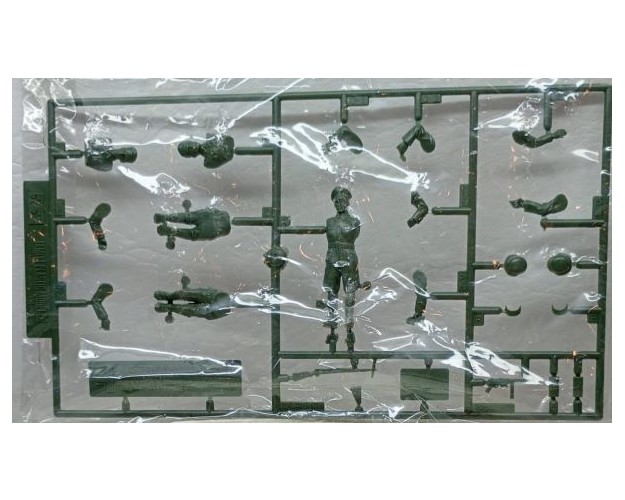 Schwimmwagen Crew - 1 oficial y 2 soldados - sin caja