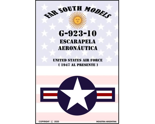 USAF - 1947 al PRESENTE- Escarapelas Aeronuaticas