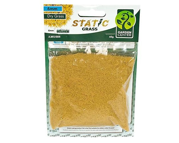 DRY GRASS 6MM 40 GRAMOS