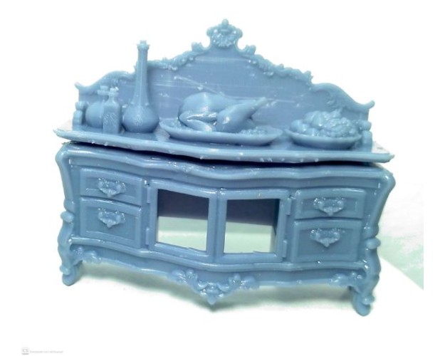 Cómoda con alimentos