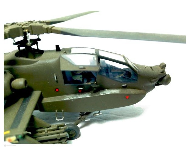 AH-64 APACHE - U.S.ARMY - 1/72