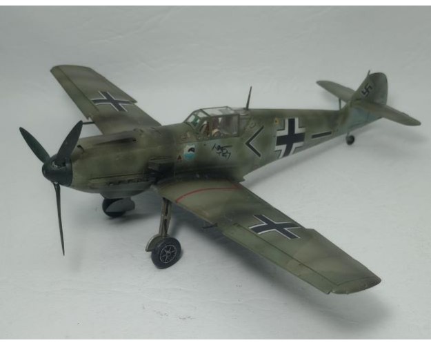 MESSERSCHMITT BF-109 E - 1/48
