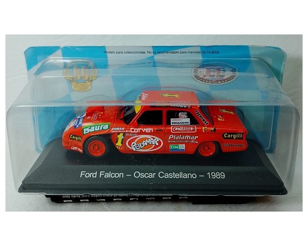 FORD FALCON - OMAR CASTELLANO - 1989