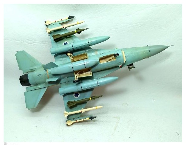 F-16I SUFA - ESCALA 1/48