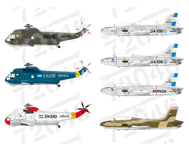 Seaking & Aermacchi Pt1