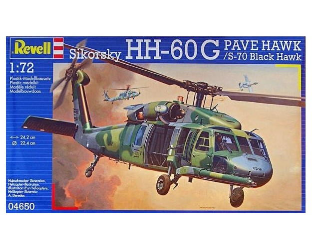 HH-60G PAVE HAWK / S-70 BLACK HAWK