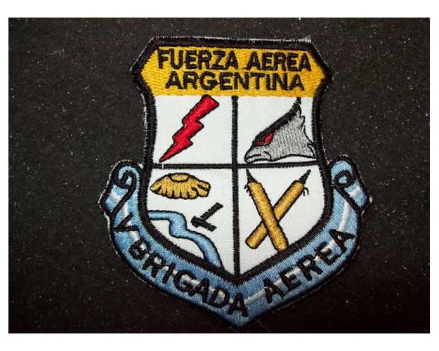 PARCHE "V BRIGADA AÉREA"