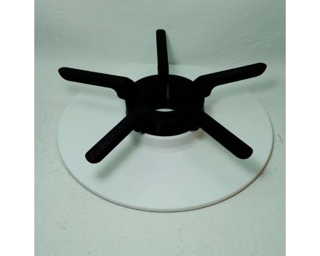 Base giratoria para maquetas