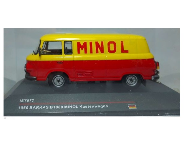 1960 BARKAS B1000 MINOL KASTENWAGEN