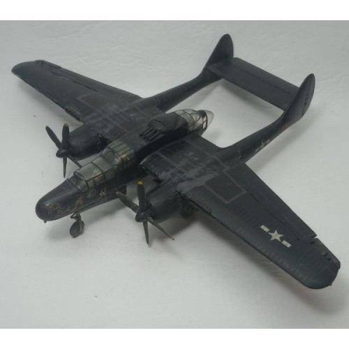 P-61 BLACK WIDOW - ESCALA 1/72