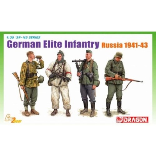 GERMAN ELITE INFANTRY - RUSSIA 1941-43