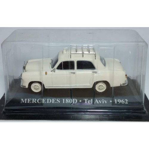 MERCEDES 180D - TEL AVIV - 1962
