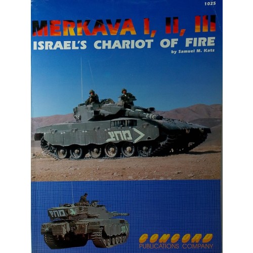 MERKAVA I II III ISRAEL CHARLOT OF FIRE