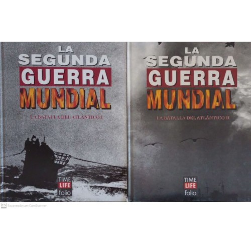 LA BATALLA DEL ATLÁNTICO - 2 TOMOS