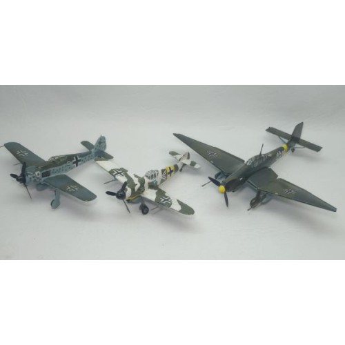 ALAS DE LA LUFTWAFFE (STUKA / BF-109 / FW-190)