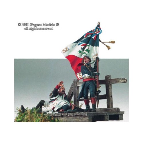 BATALLA DEL PUENTE DE ARCOLE - 1796