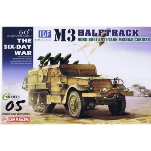 IDF M3 HALFTRACK NORD SS-11 ANTI-TANK MISSILE CARRIER