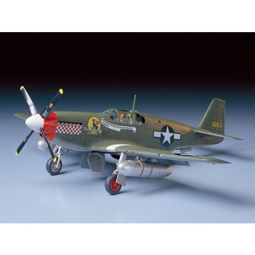 1/48 N.American P-51B Mustang - OFERTA