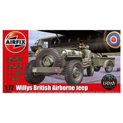 WILLYS BRITISH AIRBORNE JEEP