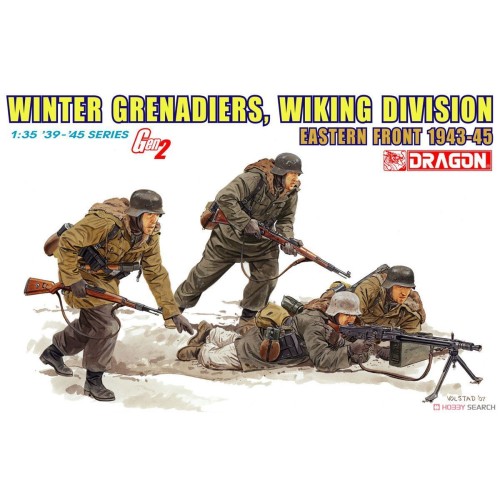 WINTER GRENADIERS, WIKING DIVISION - EASTERN FRONT 1943-45