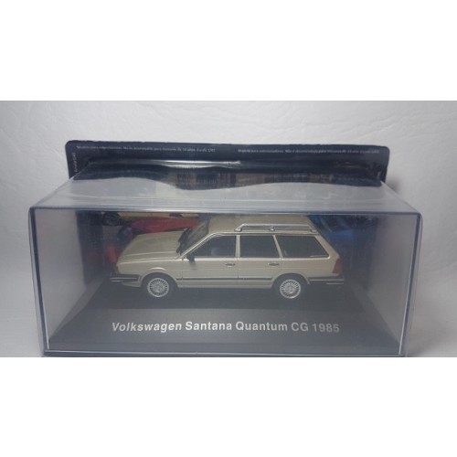 VW SANTANA QUANTUM CG 1985