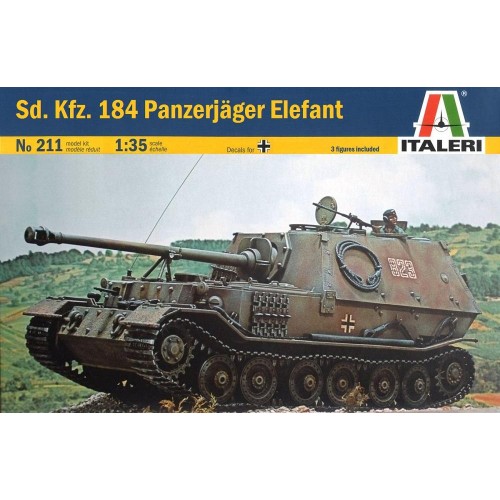 (Sd.Kfz 184s) Tiger (P) Elefant