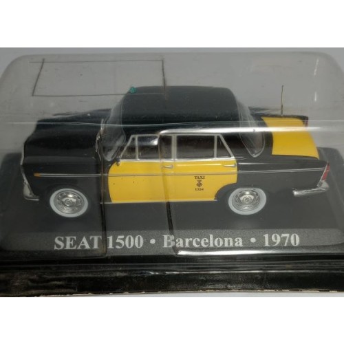 SEAT 1500 - BARCELONA - 1970