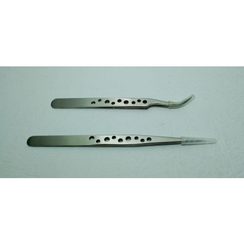 JUEGO DE DOS PINZAS - RECTA DE PUNTA + PUNTA QUEBRADA