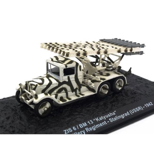 ZIS 6/BM 13 KATYUSHA - 4th GUARDS ROCKET ARTILLERY REGIMENT URSS 1942