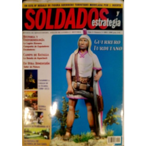SOLDADOS Y ESTRATEGIA - AÑO 1 - Nº1 - 2001