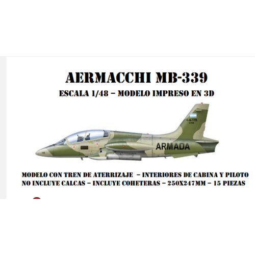 AERMACCHI MB339