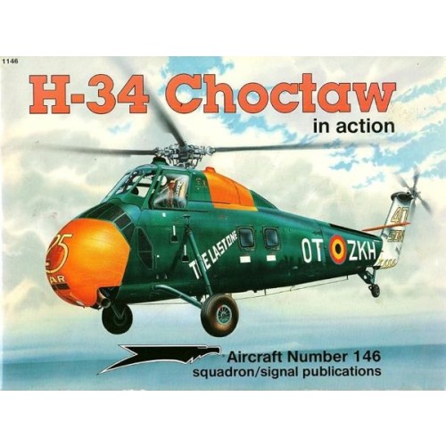 H-34 CHOCTAW IN ACTION