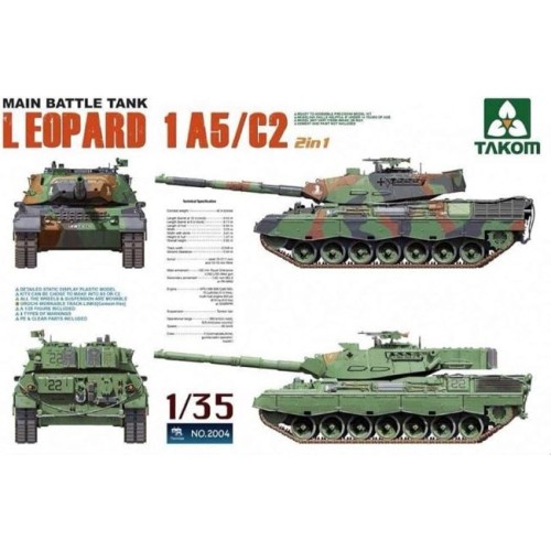 LEOPARD 1 A5 / C2 - 2 IN 1