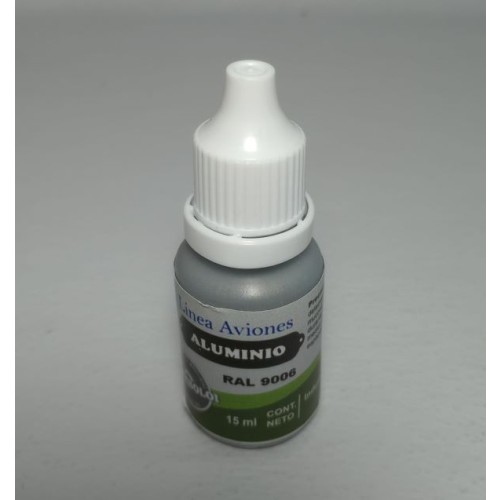Aluminio - RAL 9006