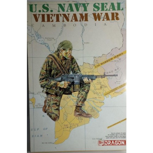 U.S. NAVY SEAL - VIETNAM WAR - CAMBODIA