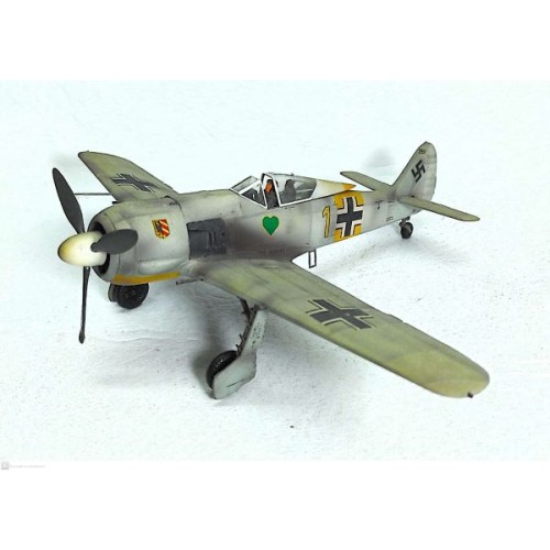 FOCKE-WULF FW190 A4 - JG54 WALTER NOWOTNY - 1/48