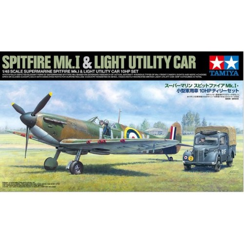1/48 Spitfire Mk.I & Tilly 10HP - OFERTA