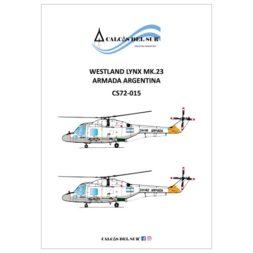WESTLAND LYNX MK.23 - ARMADA ARGENTINA