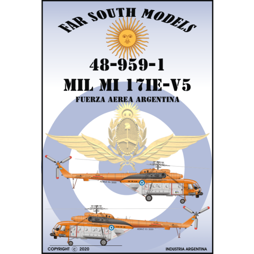 MIL MI 17 IE-V5 - FUERZA AÉREA ARGENTINA - 1/48
