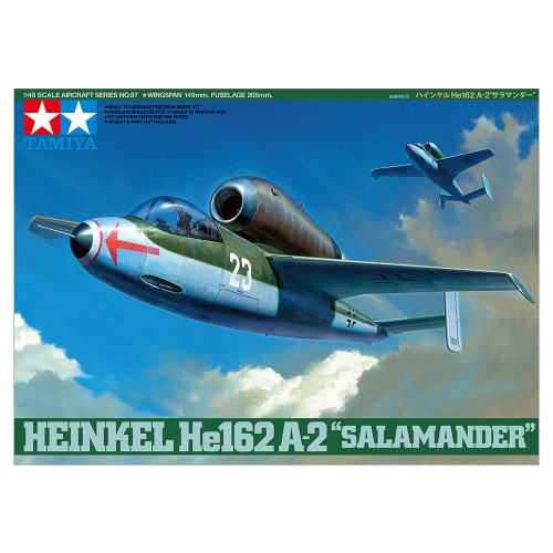 1/48 Heinkel He162 A-2 Salamander - OFERTA